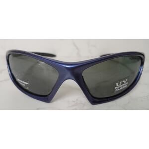 DUNLOP Unisex Polarized Blue Sport Sunglasses - NEW
